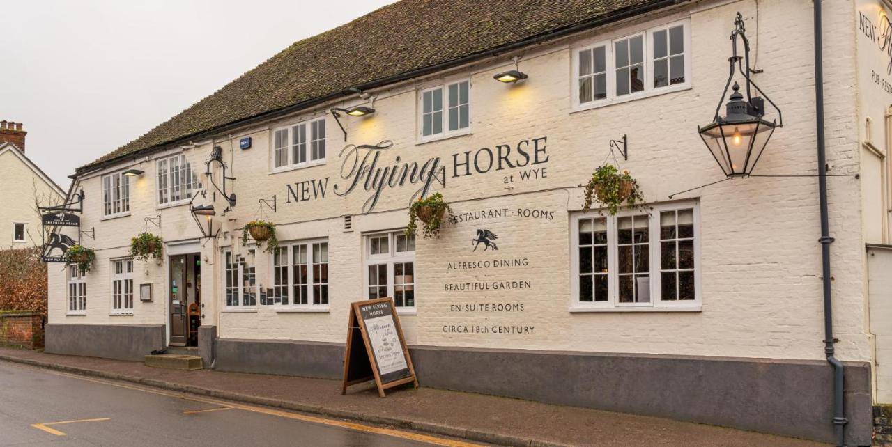 New Flying Horse Inn Wye Екстериор снимка